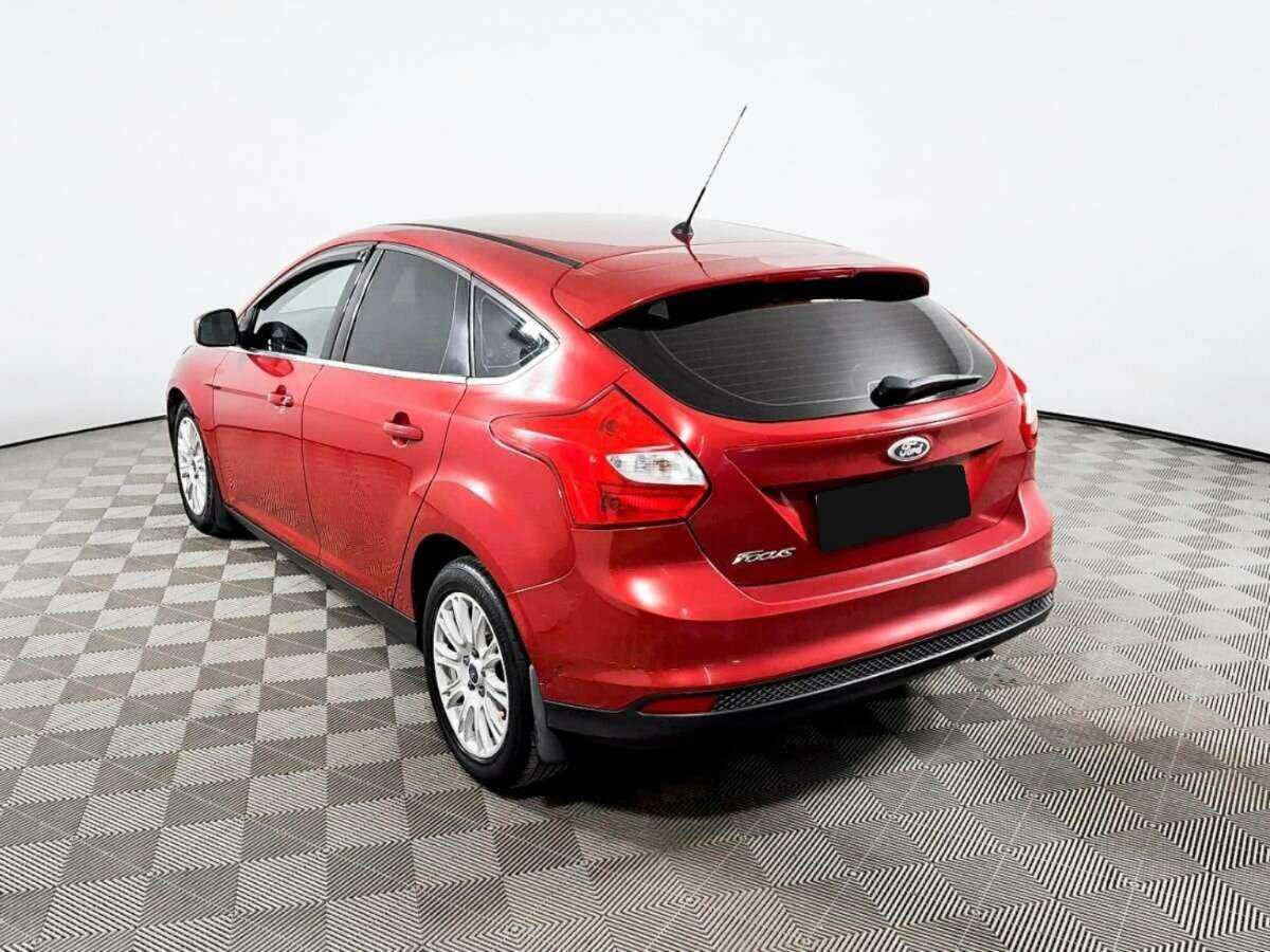 Ford Focus, 2012 Фото №7