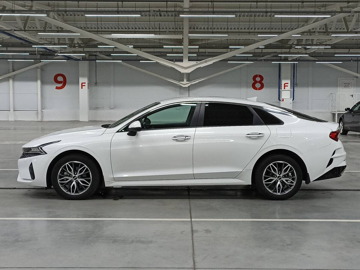 Kia K5, 2021 Фото №8