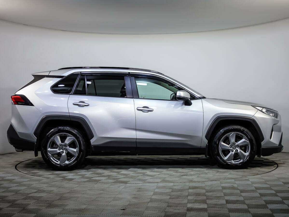 Toyota RAV4, 2020 Фото №3