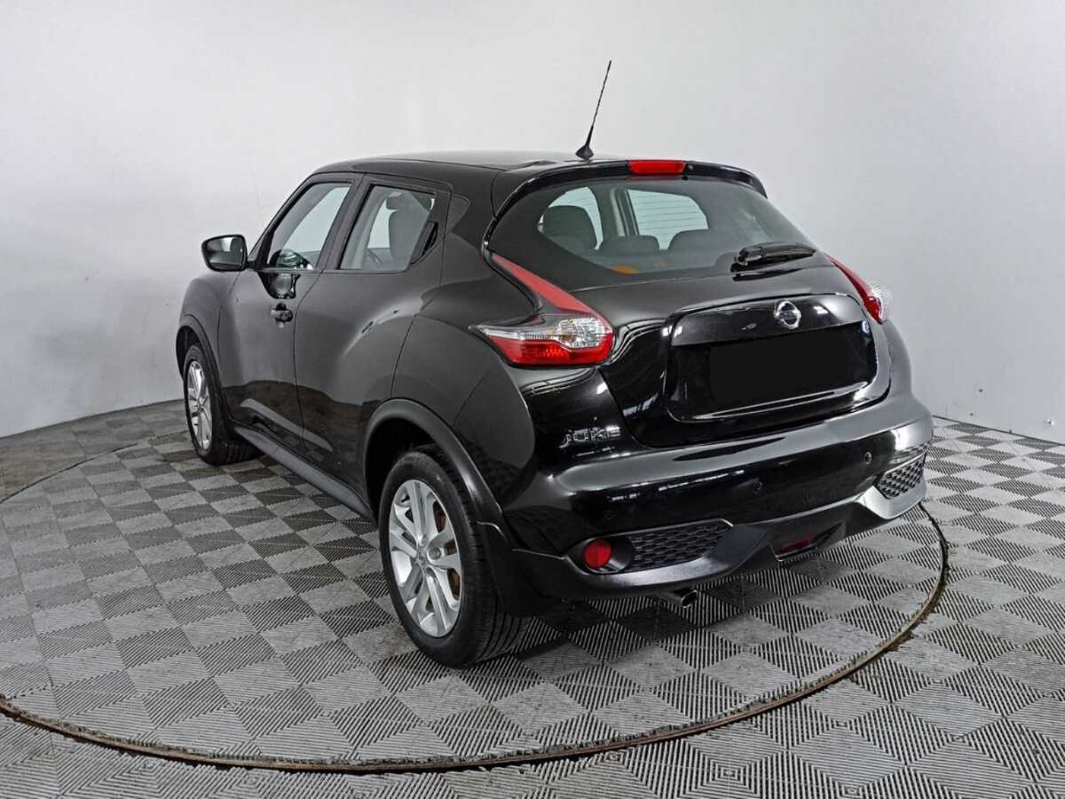 Nissan Juke, 2017 Фото №7