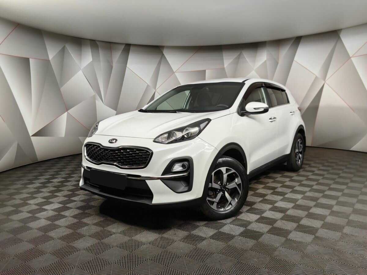 Kia Sportage, 2021 Фото №1