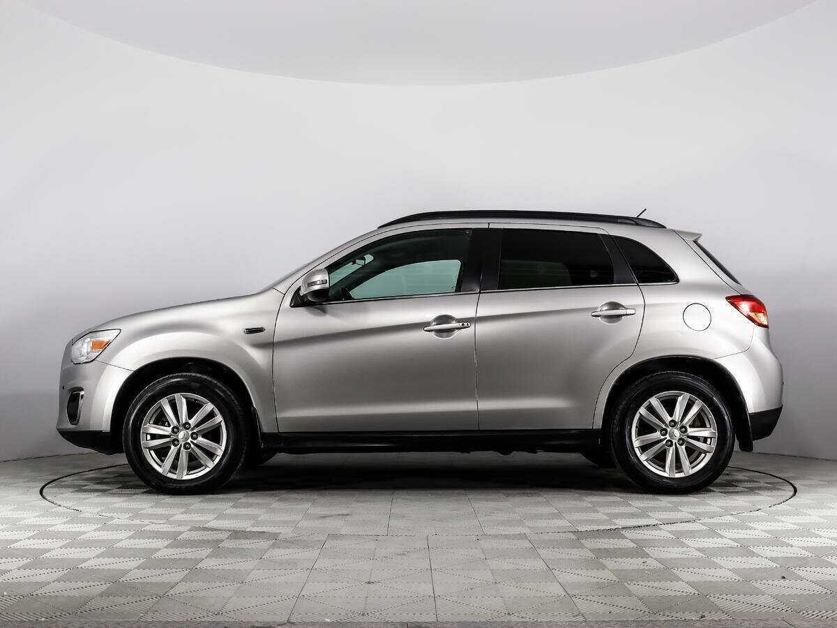 Mitsubishi ASX, 2012 Фото №8