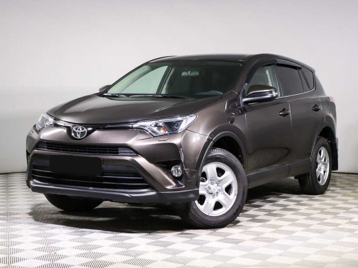 Toyota RAV4, 2018 Фото №1