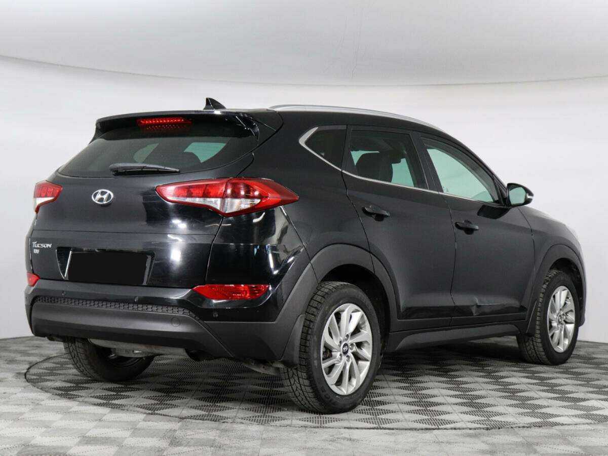 Hyundai Tucson, 2017 Фото №5