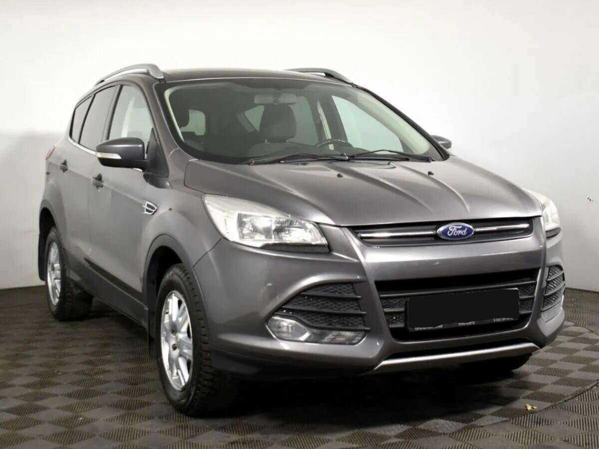 Ford Kuga, 2013 Фото №2