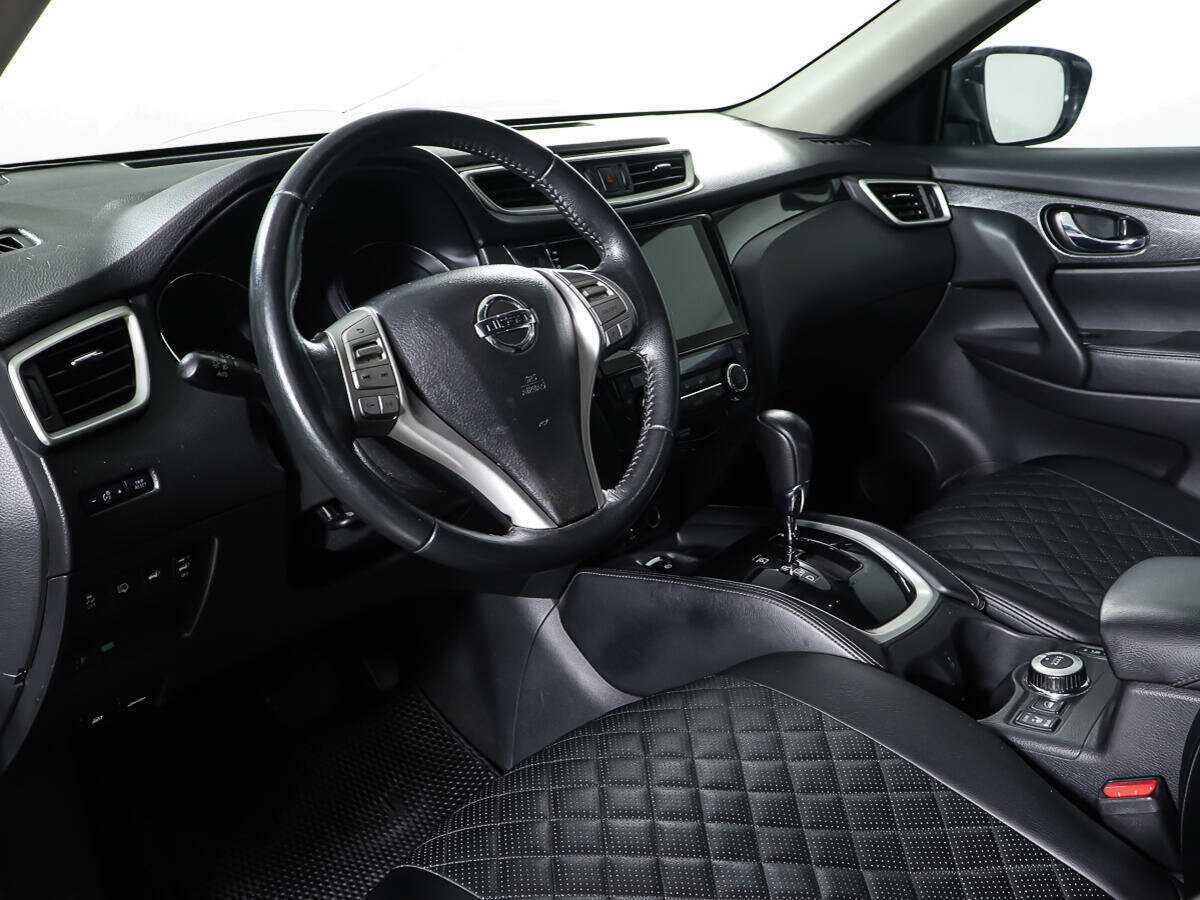 Nissan X-Trail, 2016 Фото №13