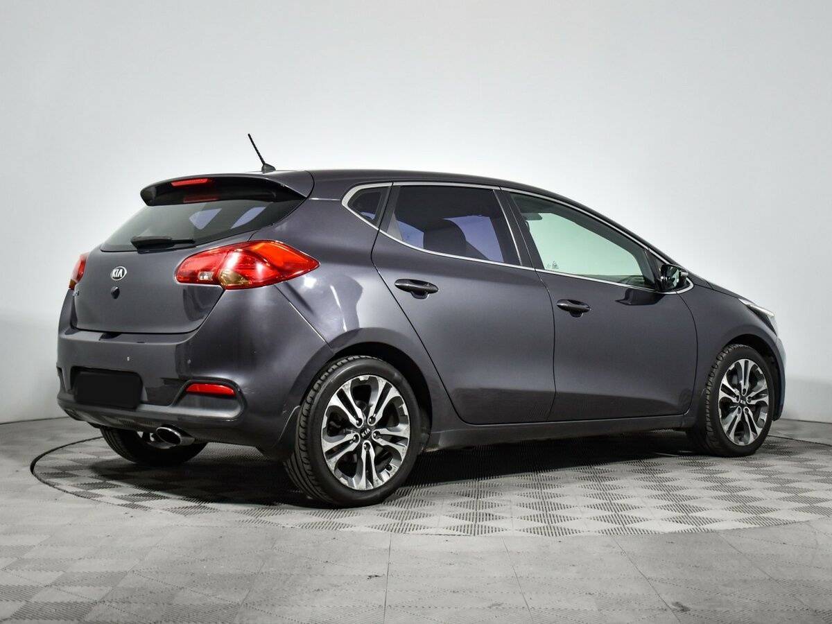 Kia Ceed, 2014 Фото №5