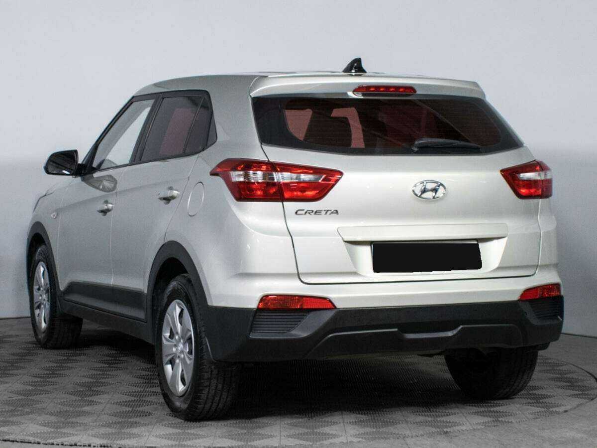 Hyundai Creta, 2018 Фото №7