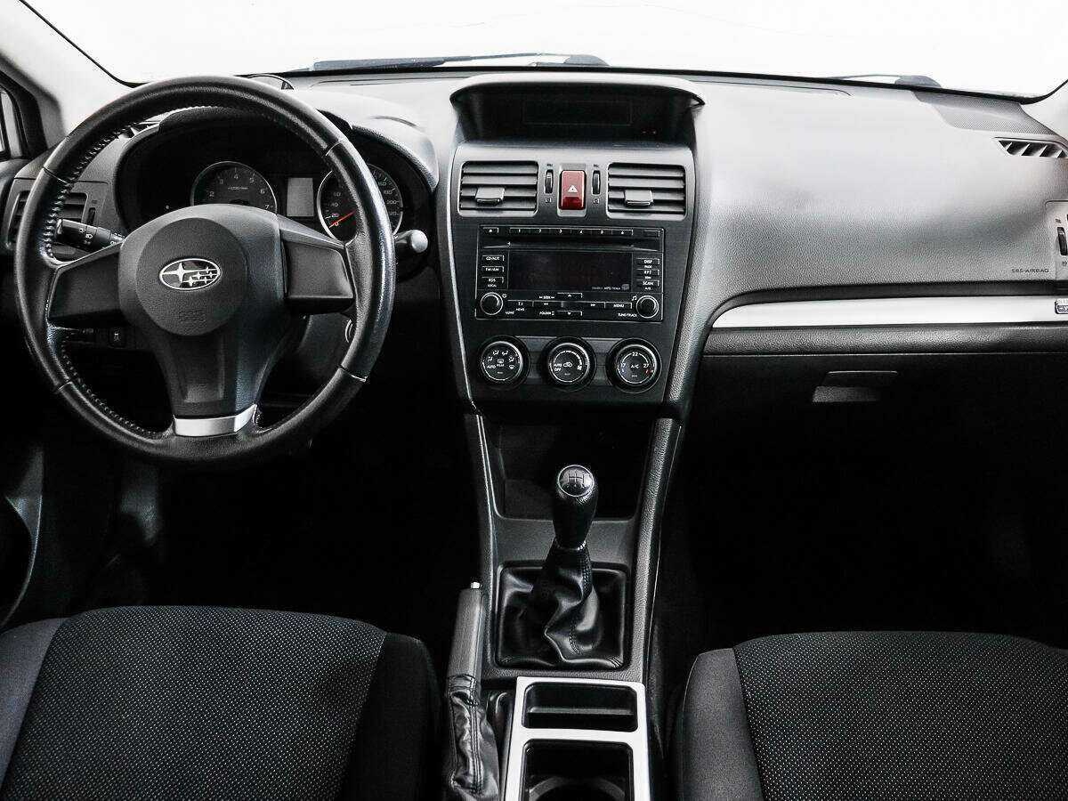 Subaru Impreza, 2012 Фото №12