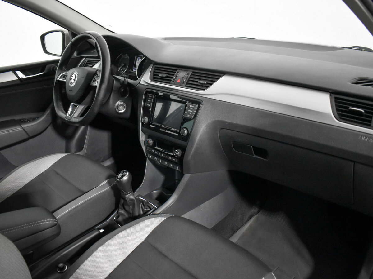 Skoda Rapid I Рестайлинг, 2019 Фото №12