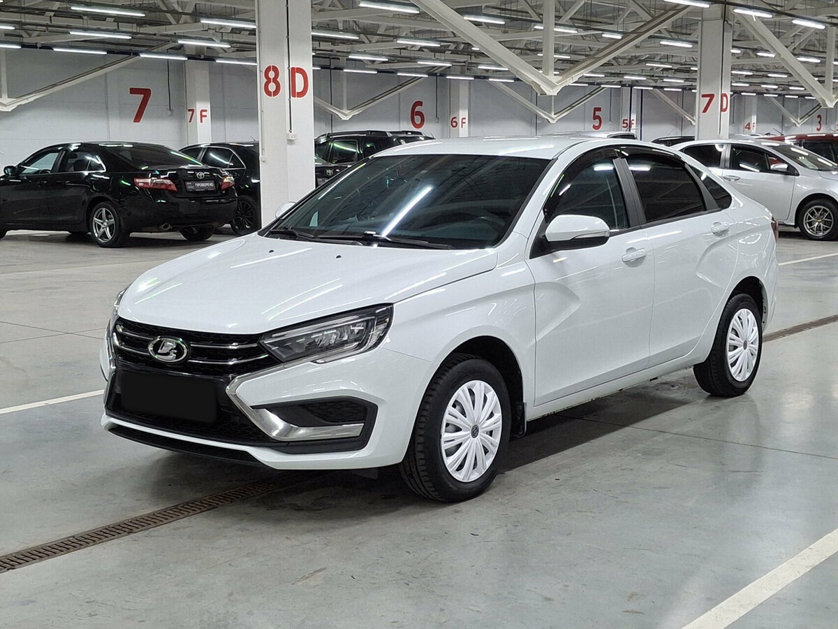Lada (ВАЗ) Vesta I Рестайлинг (NG), 2023 Фото №1