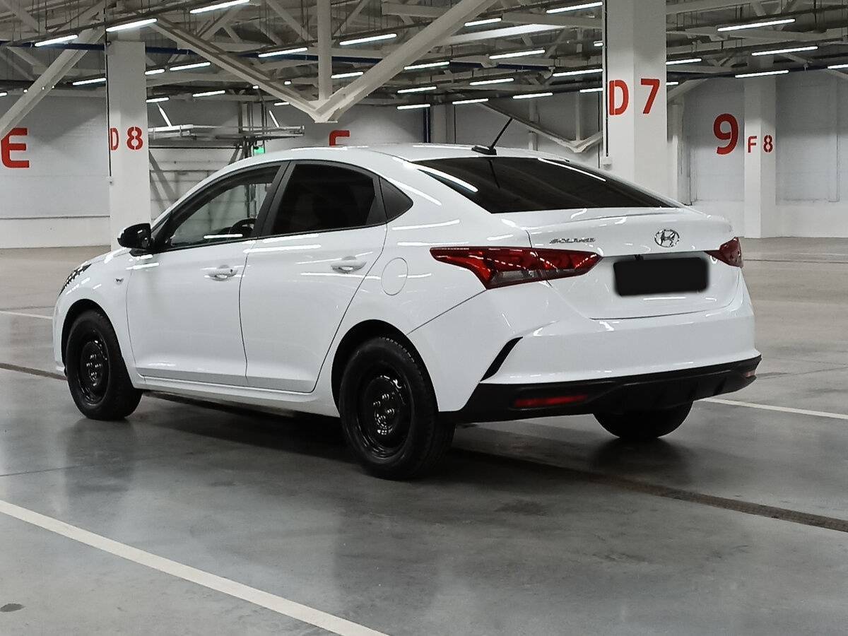 Hyundai Solaris, 2021 Фото №7