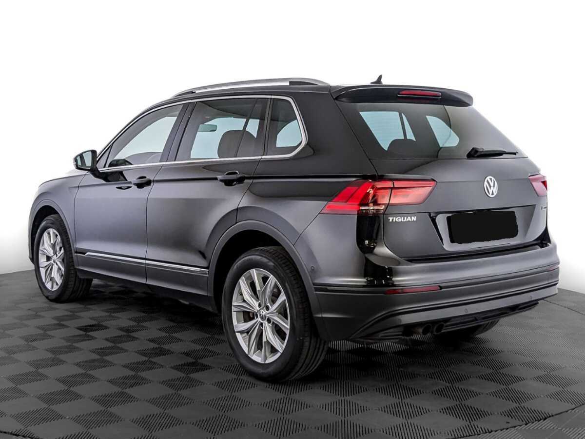 Volkswagen Tiguan, 2020 Фото №7