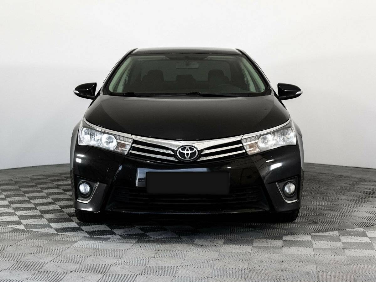 Toyota Corolla, 2013 Фото №2