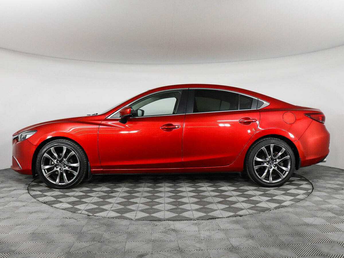 Mazda 6, 2017 Фото №8