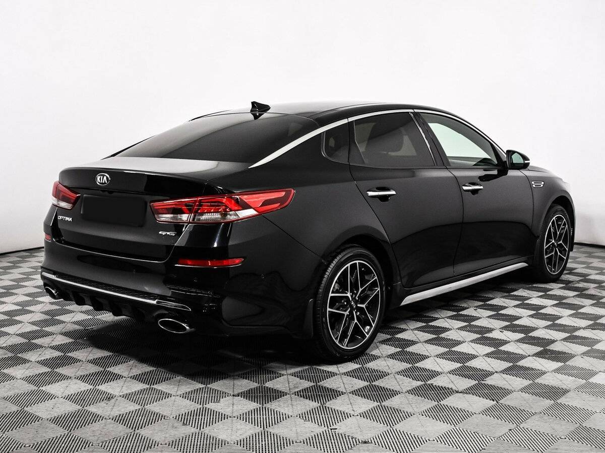 Kia Optima, 2018 Фото №5