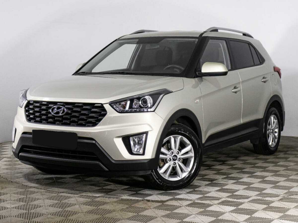Hyundai Creta, 2020 Фото №1