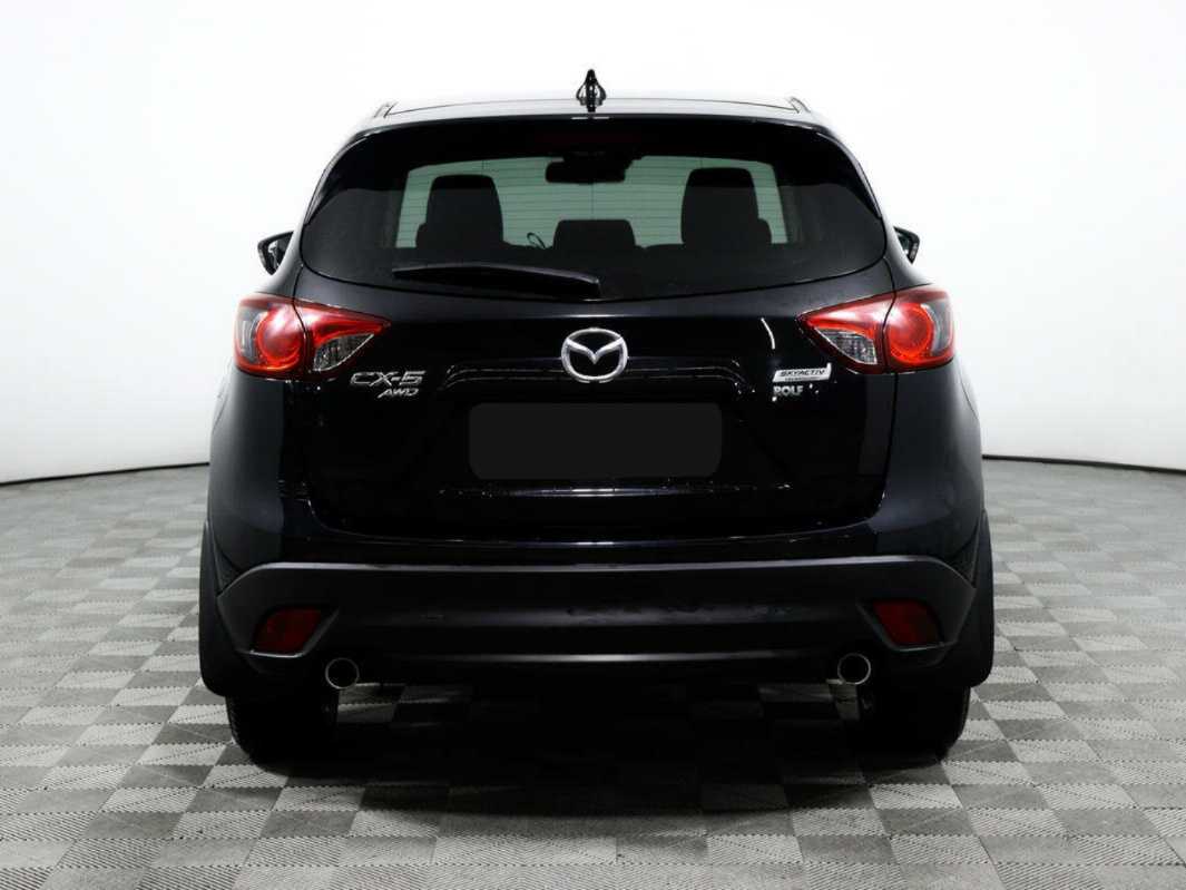 Mazda CX-5, 2014 Фото №6