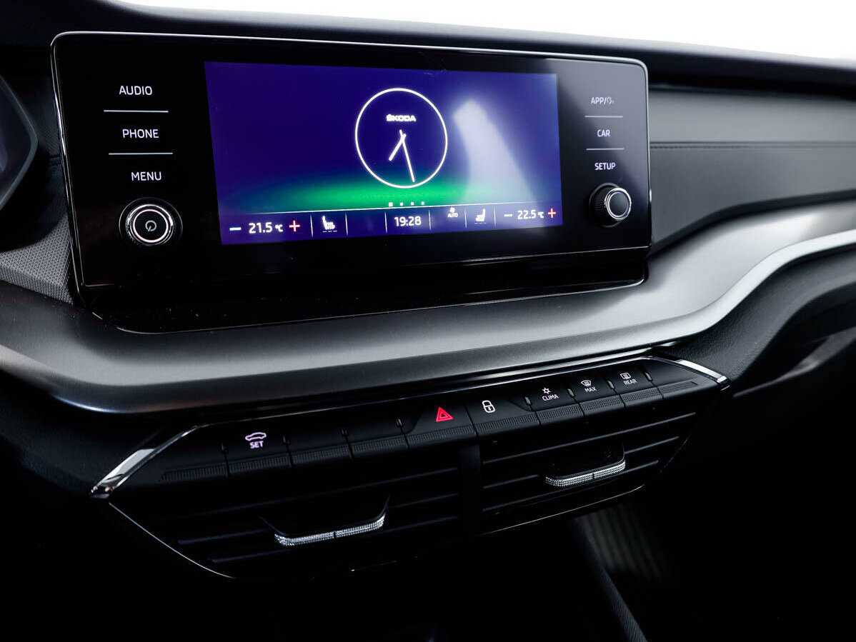 Skoda Octavia, 2021 Фото №15