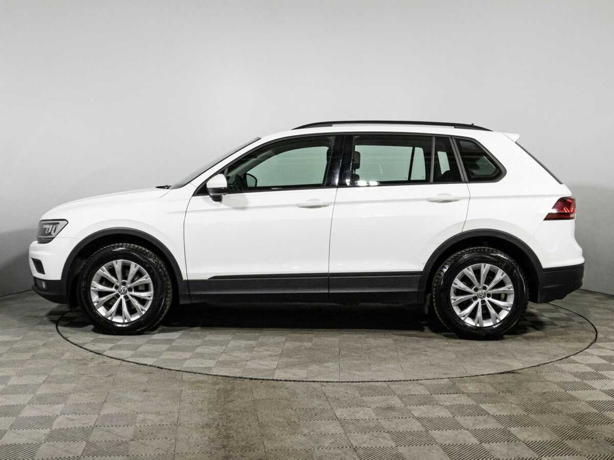 Volkswagen Tiguan, 2020 Фото №8