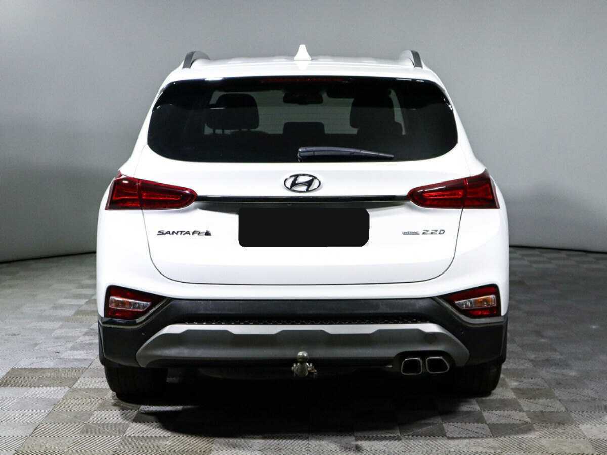 Hyundai Santa Fe, 2020 Фото №5