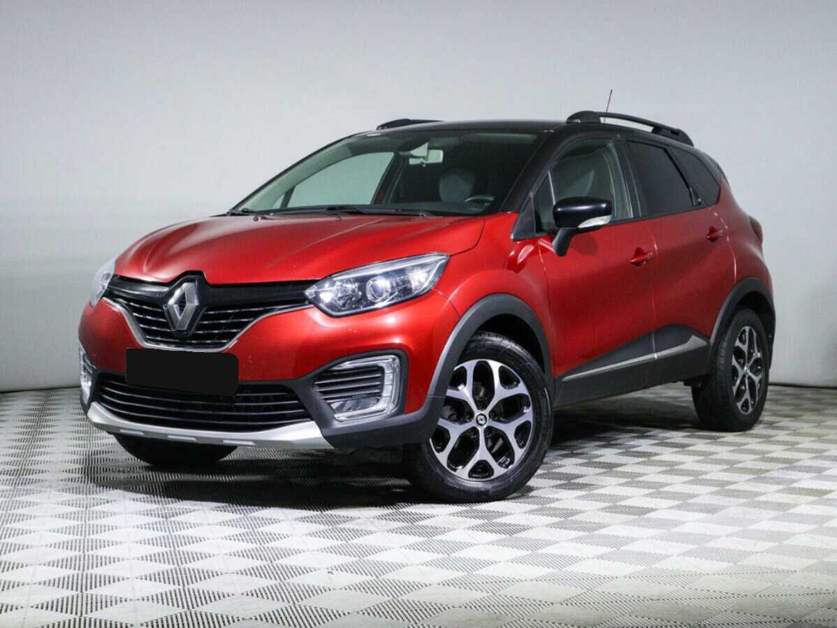 Renault Kaptur, 2020 Фото №1