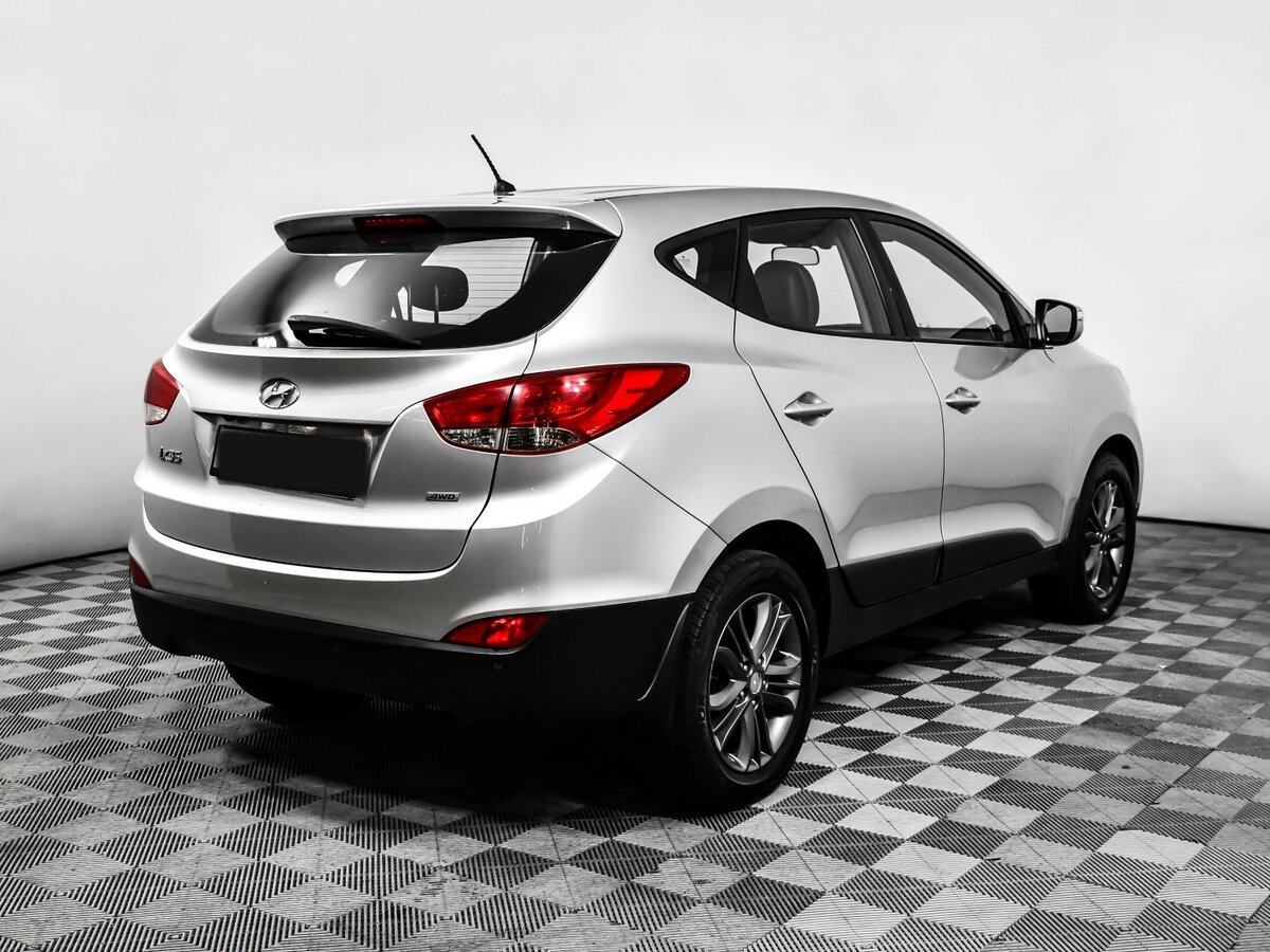 Hyundai ix35 I Рестайлинг, 2014 Фото №5