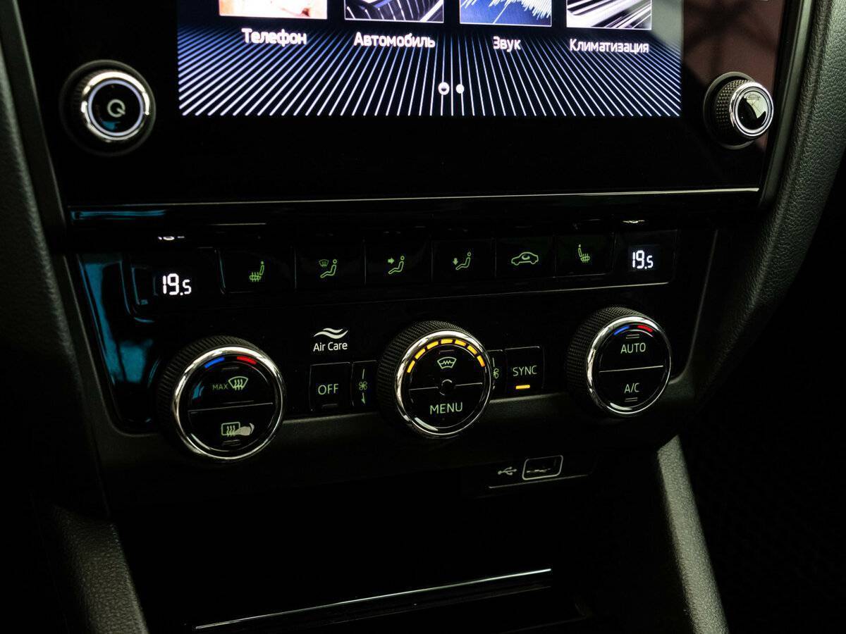 Skoda Octavia, 2019 Фото №16