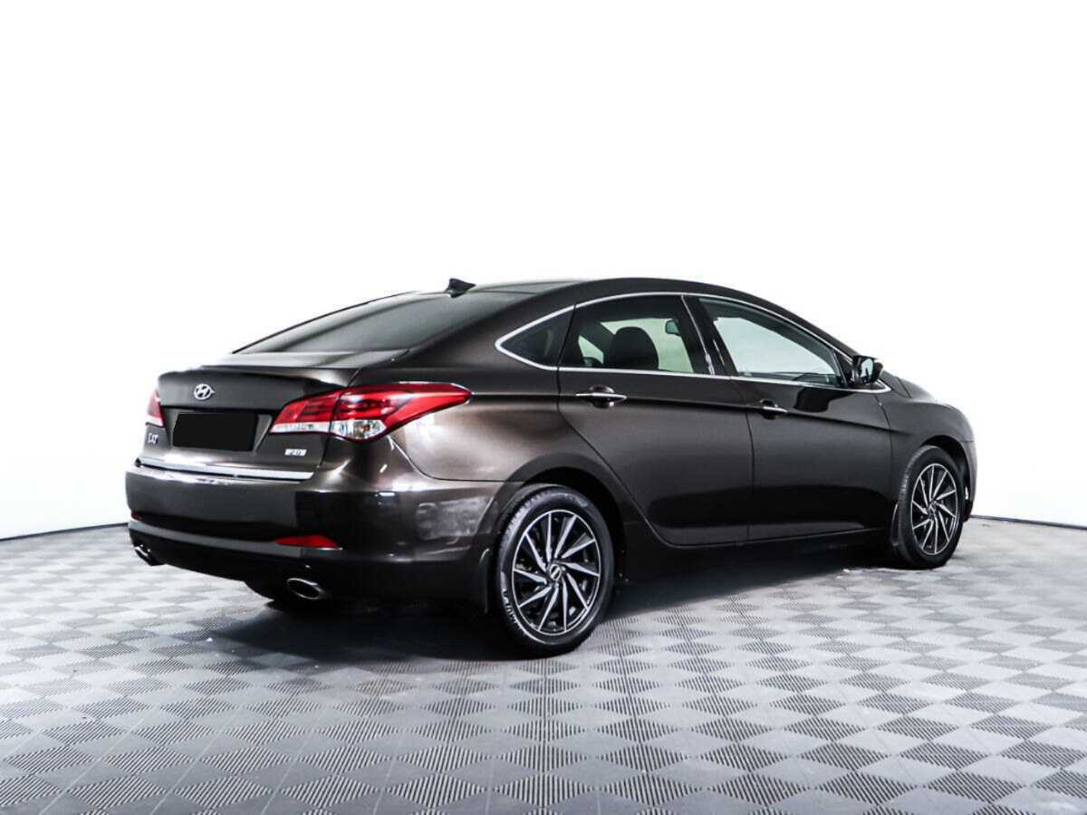 Hyundai i40, 2015 Фото №5