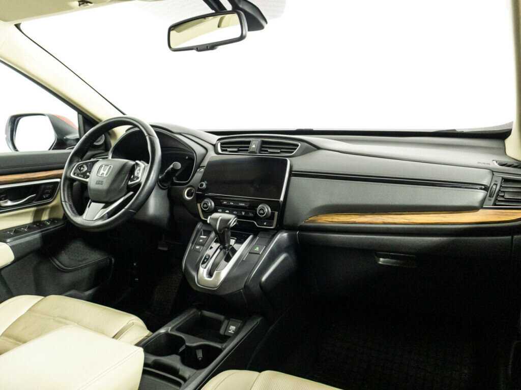 Honda CR-V, 2018 Фото №9