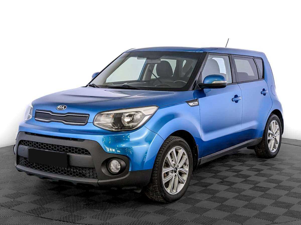 Kia Soul, 2018 Фото №1