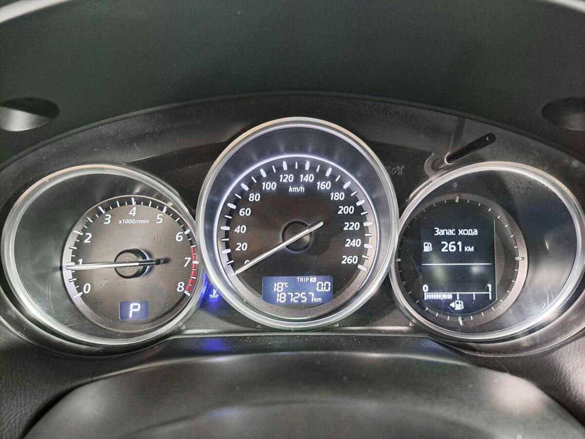 Mazda CX-5, 2013 Фото №11