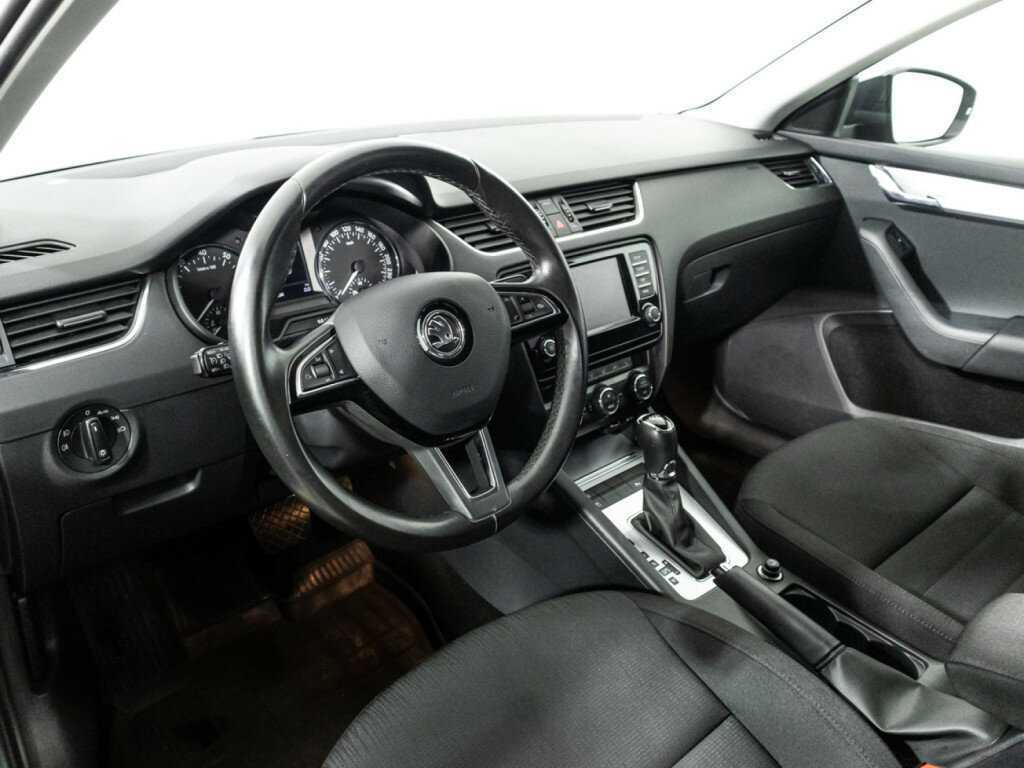 Skoda Octavia, 2015 Фото №11