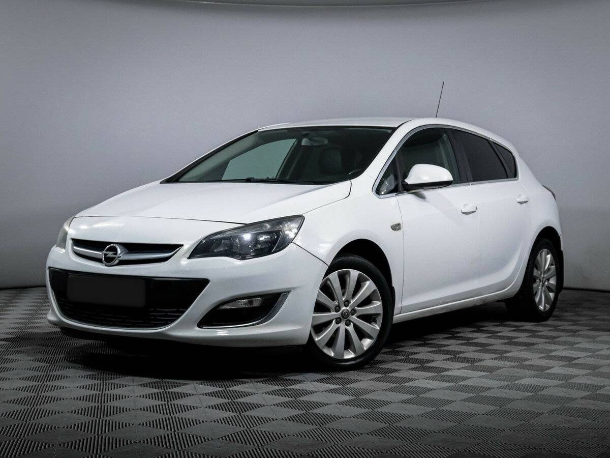 Opel Astra J Рестайлинг, 2014 Фото №1