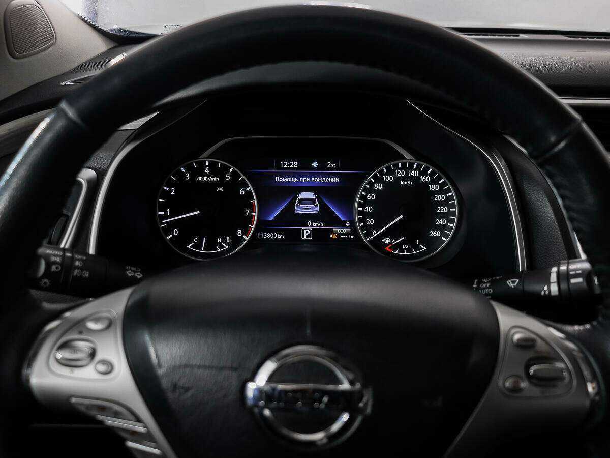 Nissan Murano, 2019 Фото №19