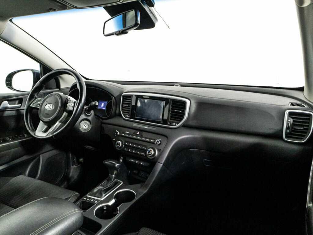 Kia Sportage, 2018 Фото №8