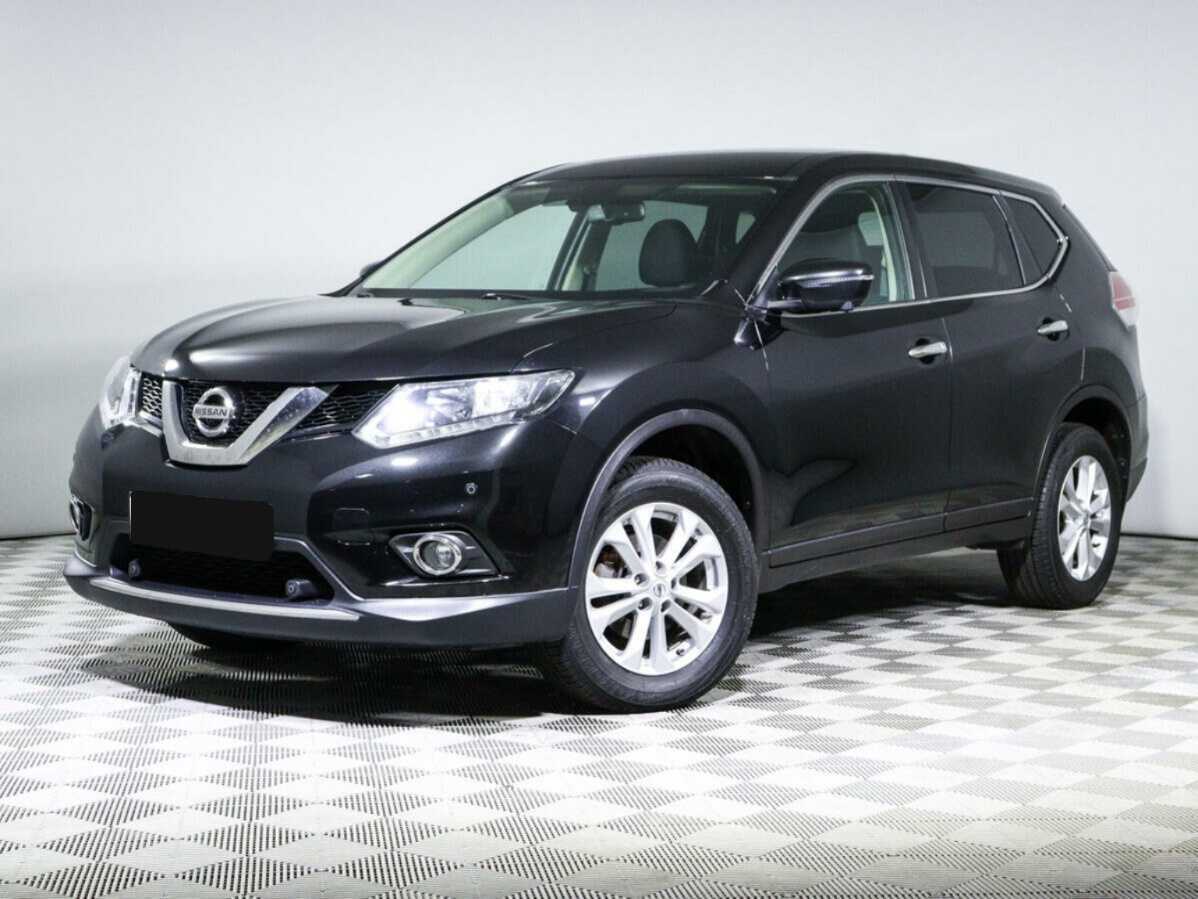 Nissan X-Trail, 2018 Фото №1