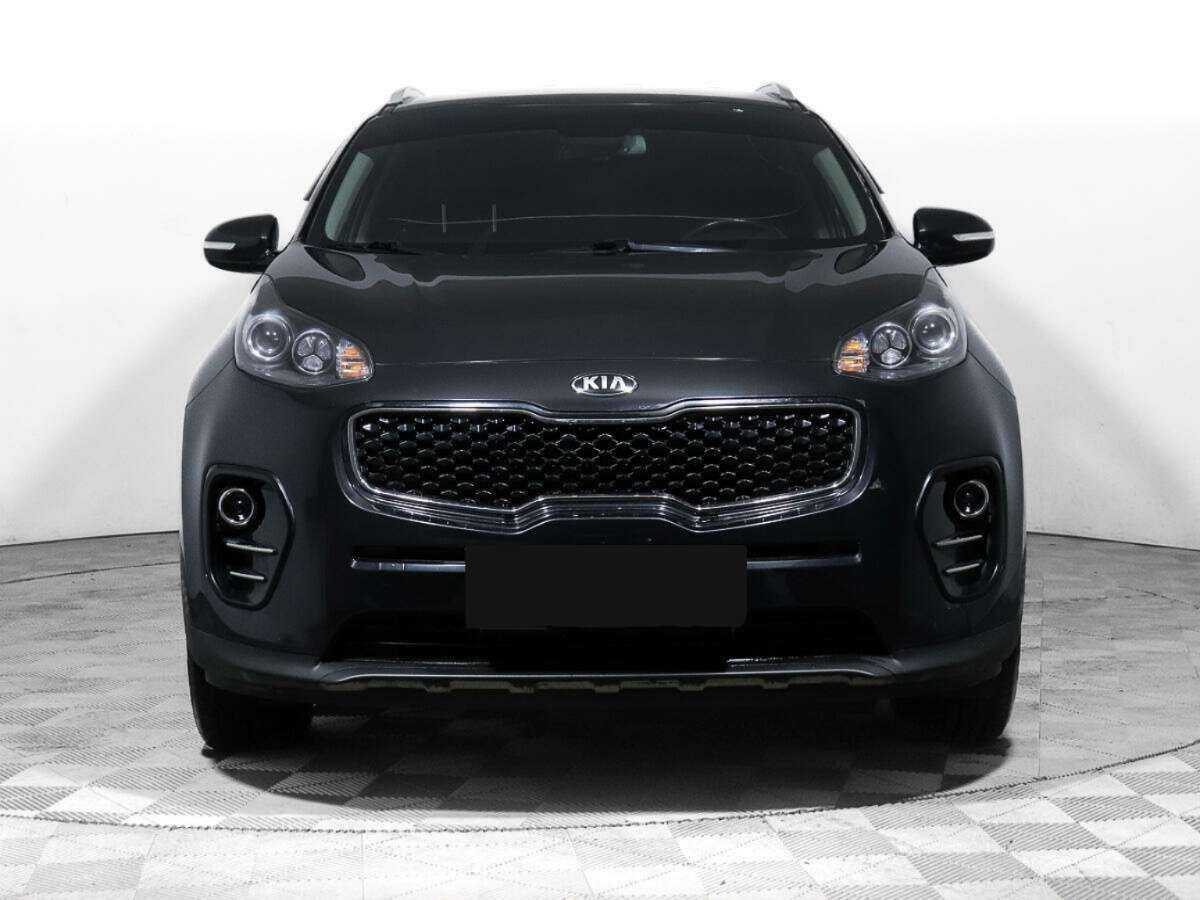 Kia Sportage, 2016 Фото №2