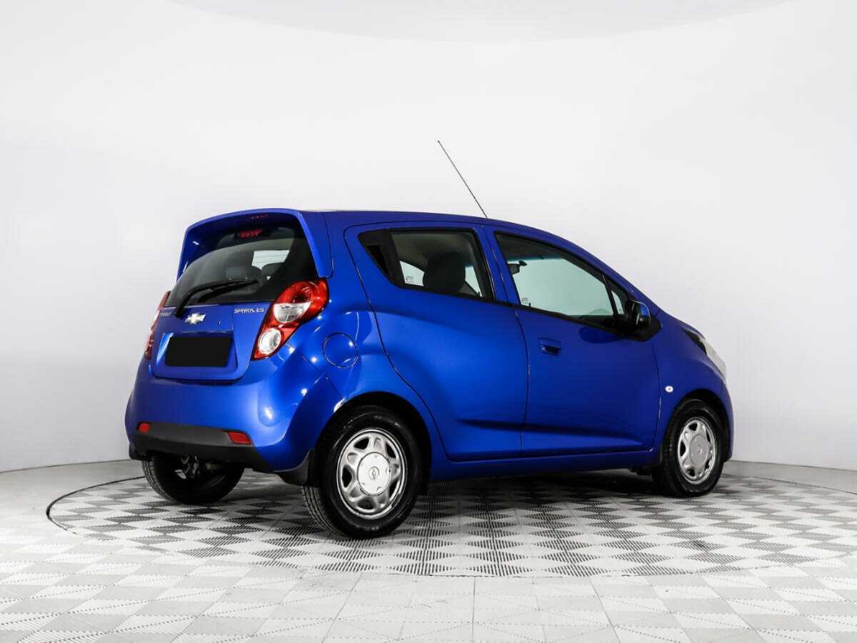 Chevrolet Spark, 2013 Фото №5