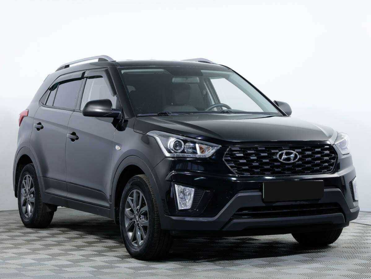 Hyundai Creta, 2020 Фото №2