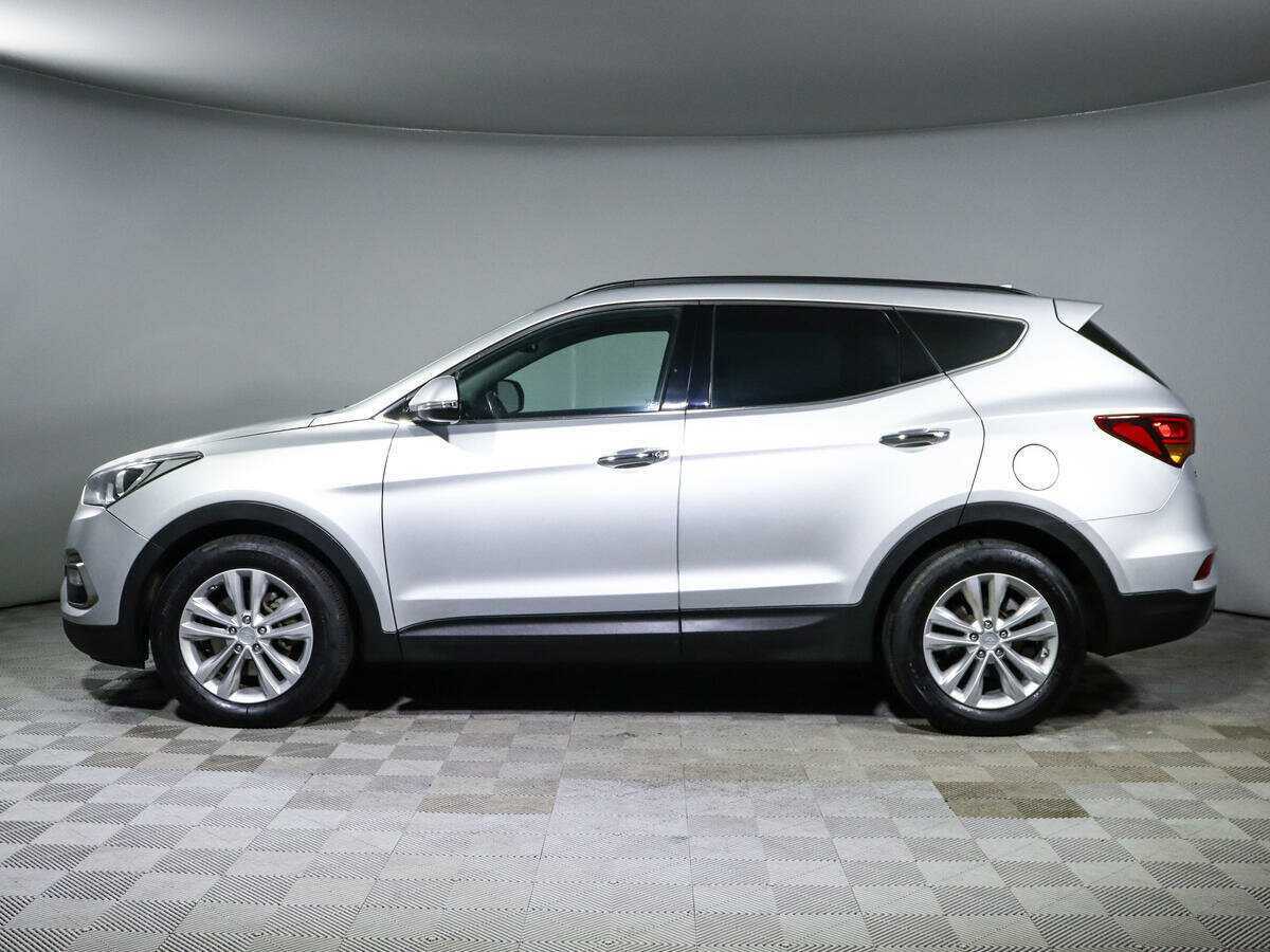 Hyundai Santa Fe, 2016 Фото №8