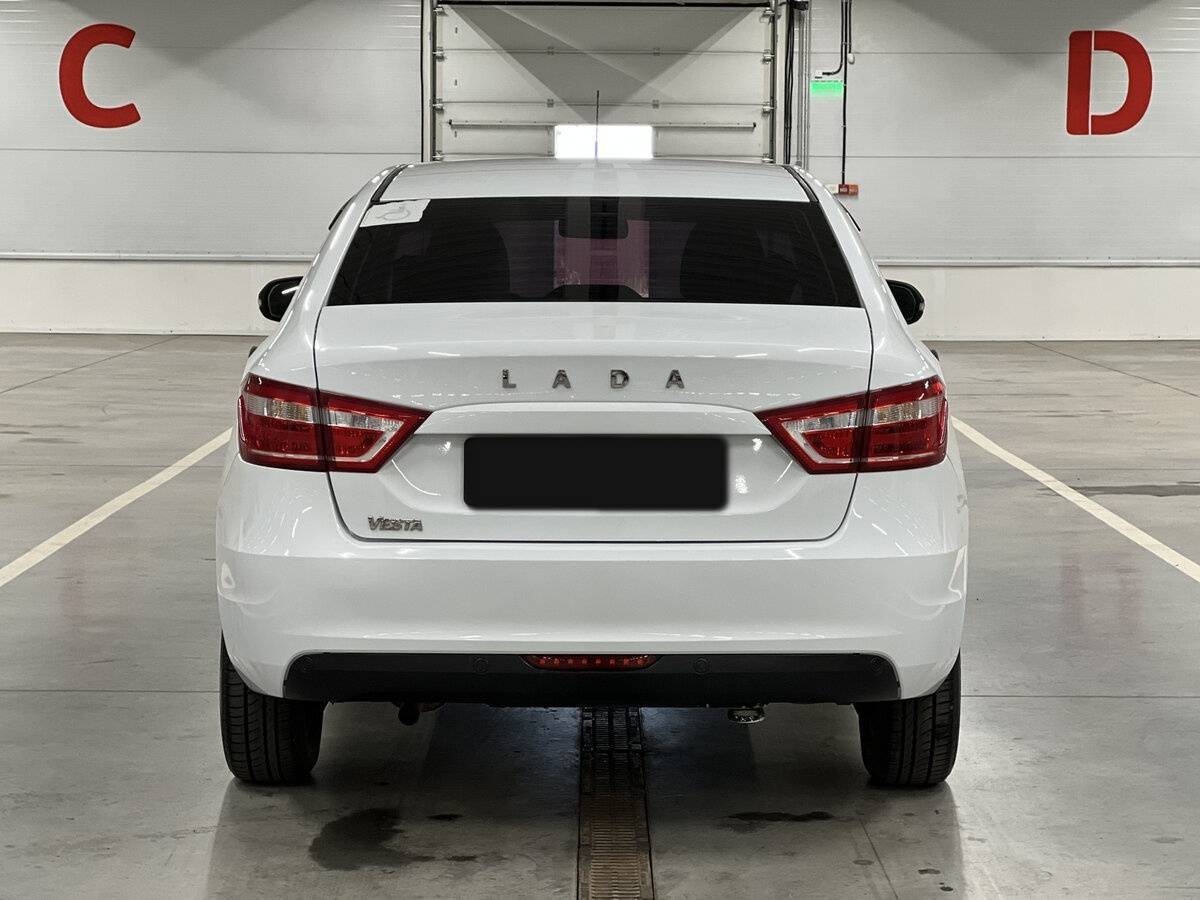 Lada (ВАЗ) Vesta, 2018 Фото №6