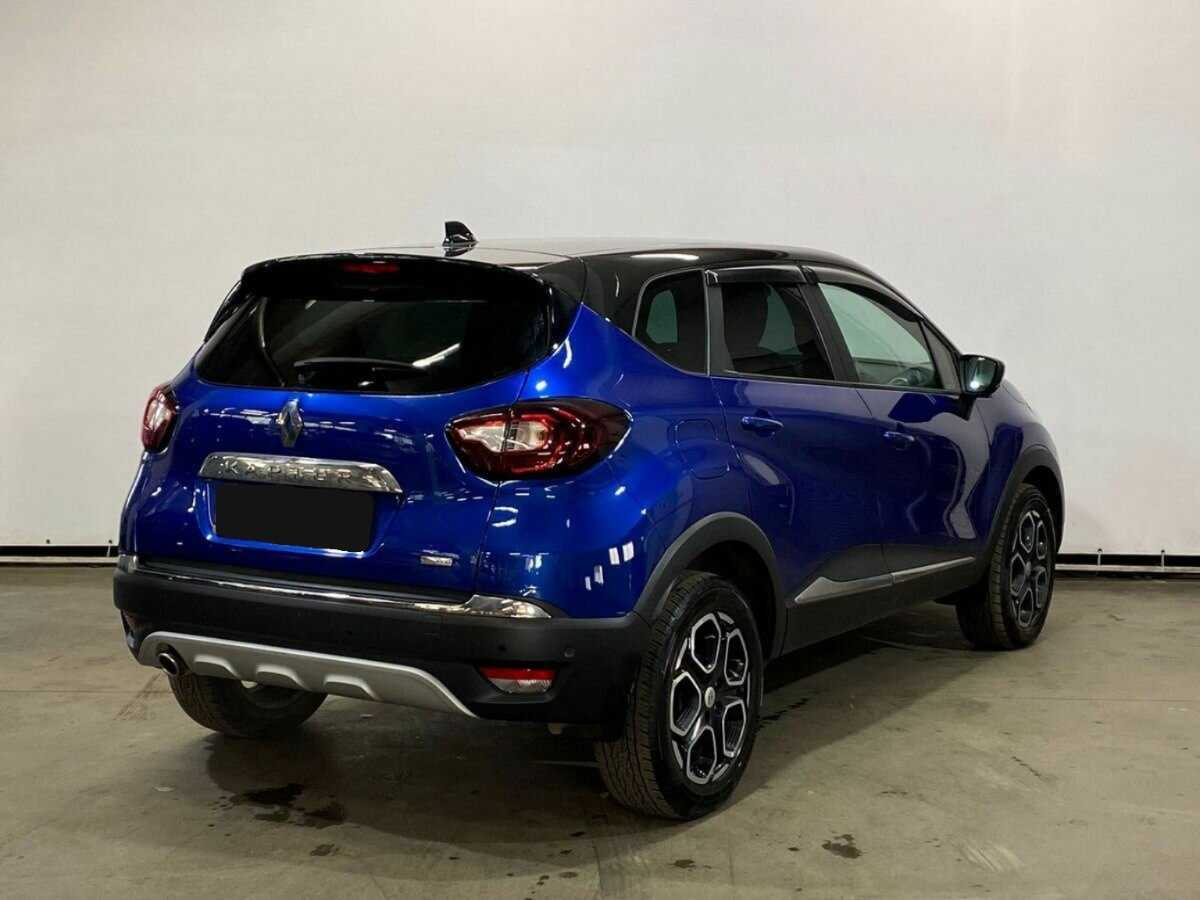 Renault Kaptur, 2021 Фото №5