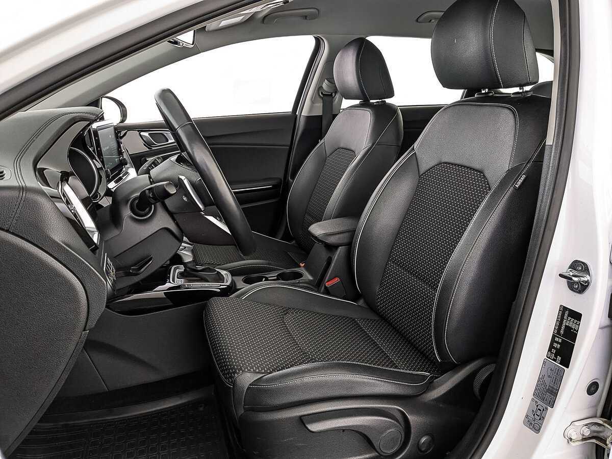 Kia Ceed, 2021 Фото №20