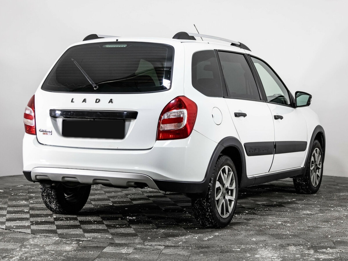 Lada (ВАЗ) Granta Cross I Рестайлинг, 2023 Фото №4