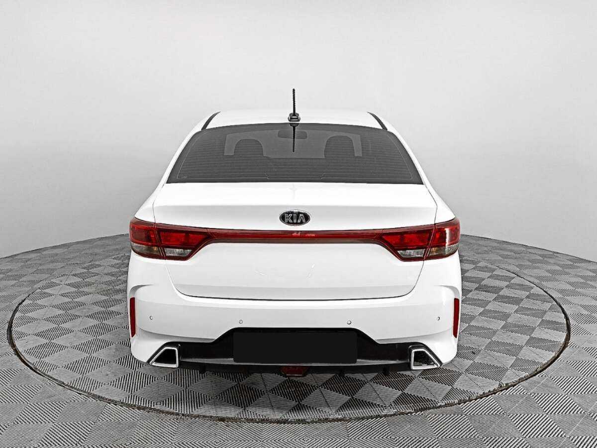 Kia Rio, 2021 Фото №6