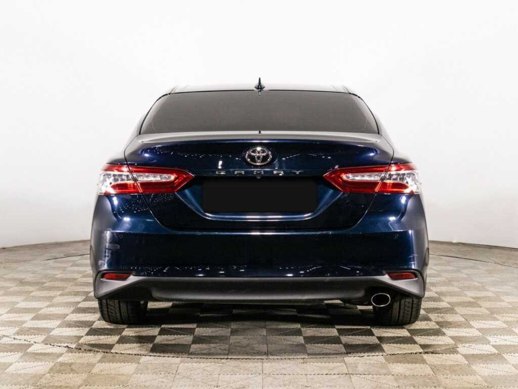 Toyota Camry, 2019 Фото №6