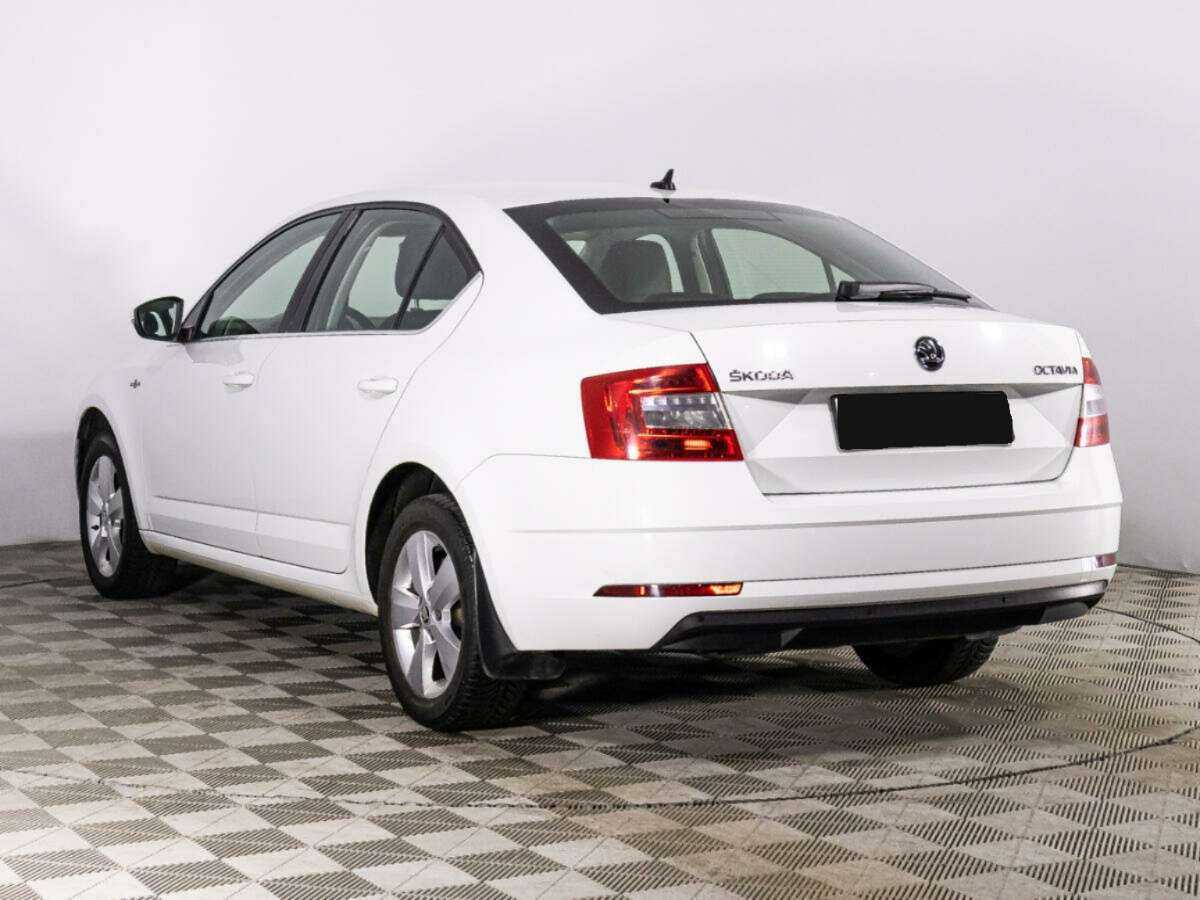 Skoda Octavia, 2019 Фото №7