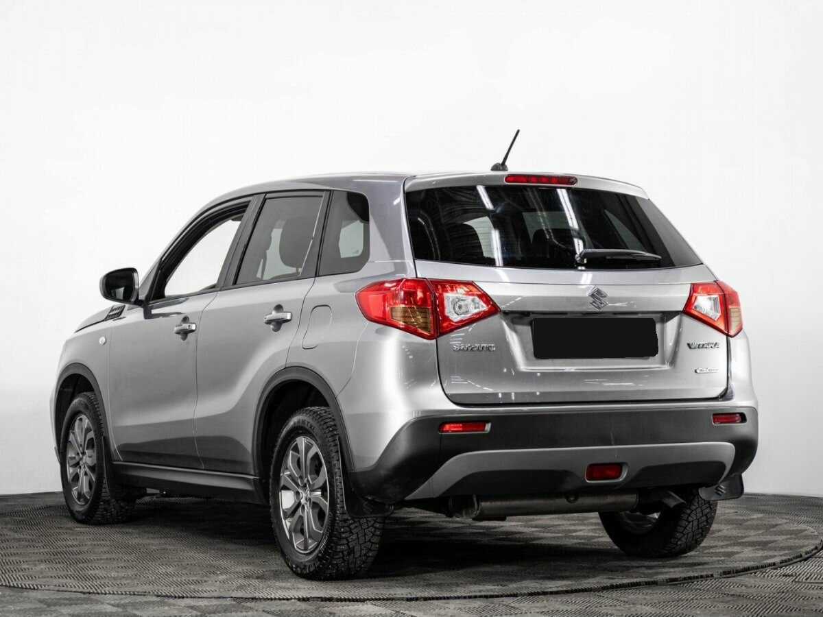 Suzuki Vitara, 2015 Фото №6