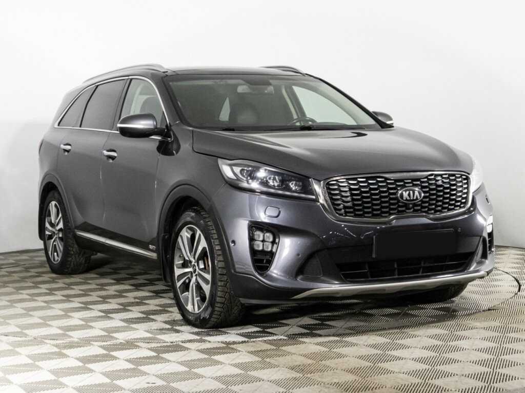Kia Sorento, 2019 Фото №3